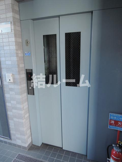 板橋区徳丸２丁目の賃貸マンションのロビー