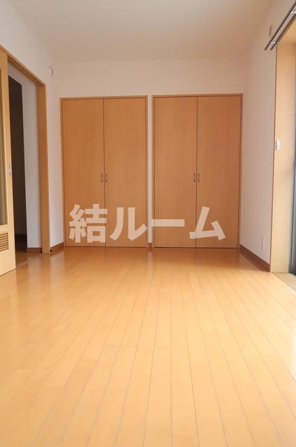 板橋区徳丸２丁目の賃貸マンションの居間・リビング