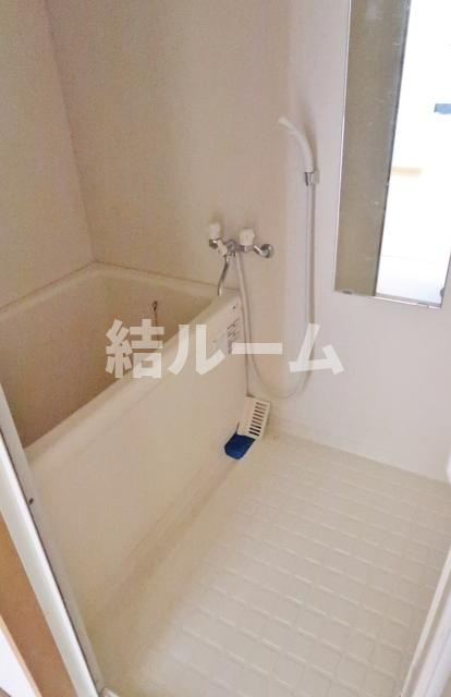 板橋区徳丸２丁目の賃貸マンションの浴室