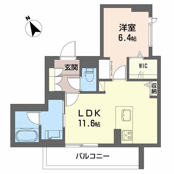 【間取り】 | Ｈｉｇｈｎｅｓｓ本郷町