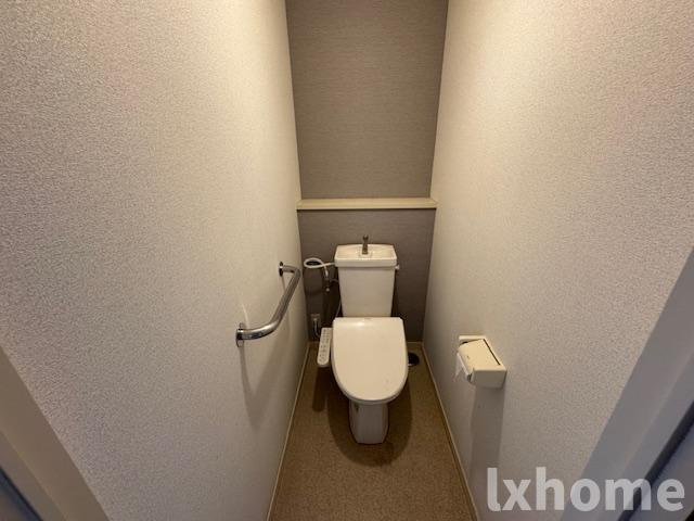 ピアドミールのトイレ|清潔感のあるトイレです