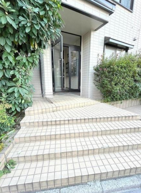 ビラクレールのエントランス