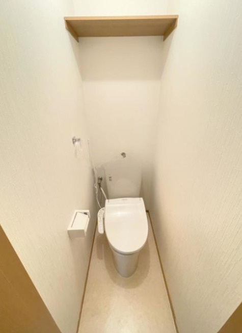 ビラクレールのトイレ