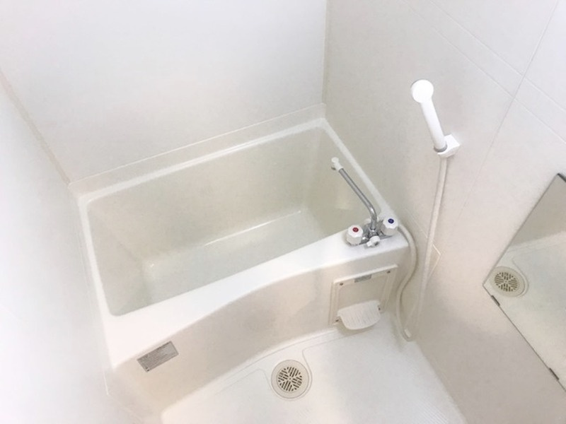 アイボリコートの浴室