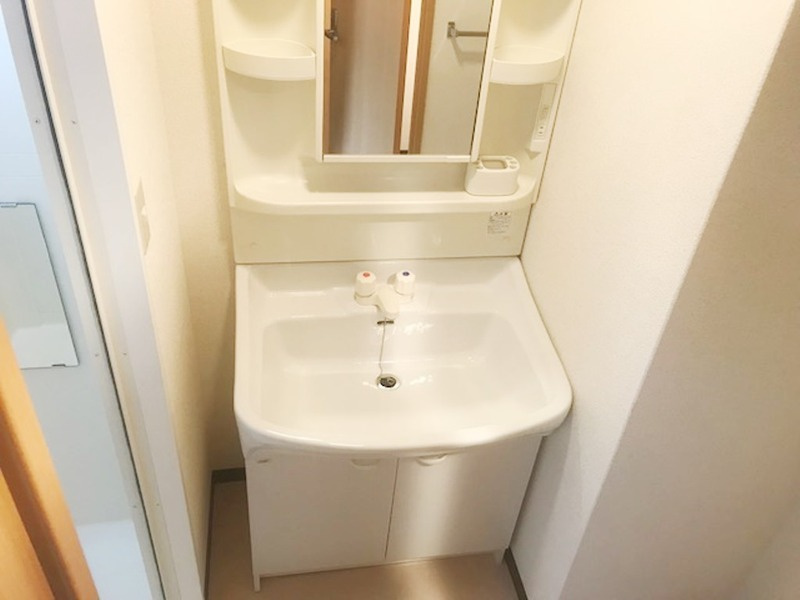 アイボリコートの洗面所