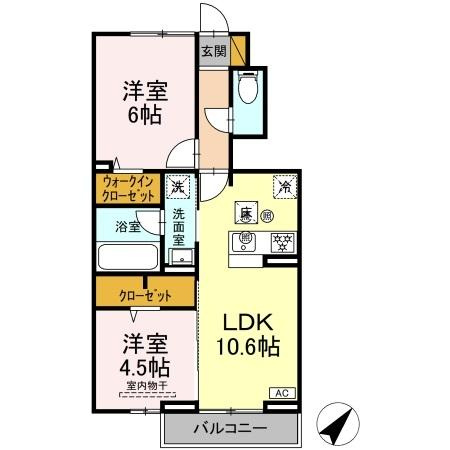 【間取り】 | GH5