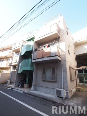 【外観】 | パルコート信濃町