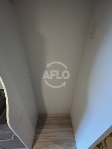 アプリーレ西本町のキッチン|アプリーレ西本町　冷蔵庫置き場