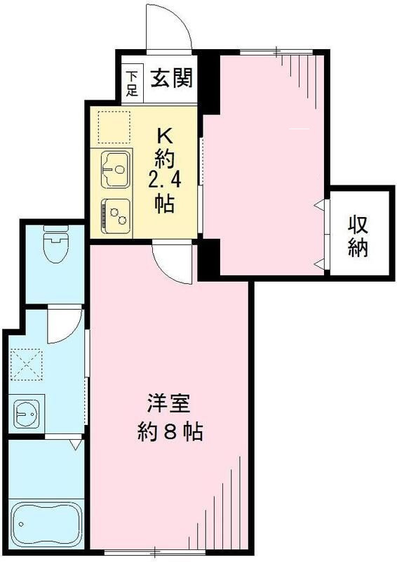 サニーヒルズの間取り|間取りです。