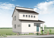 かすみがうら市稲吉南２丁目　新築戸建の画像