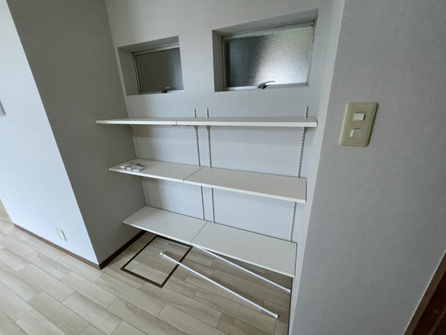カーサ摩耶の収納