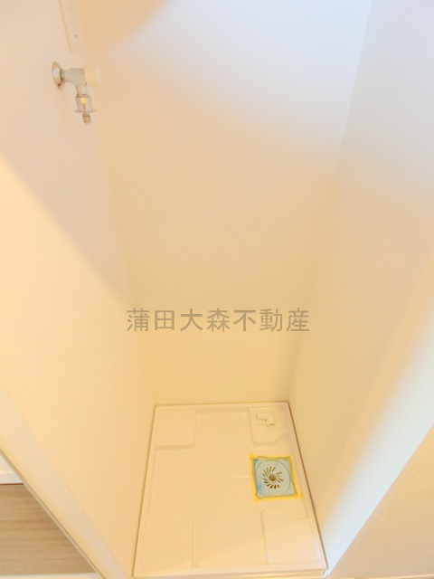 レジディア蒲田の設備|洗濯機置き場