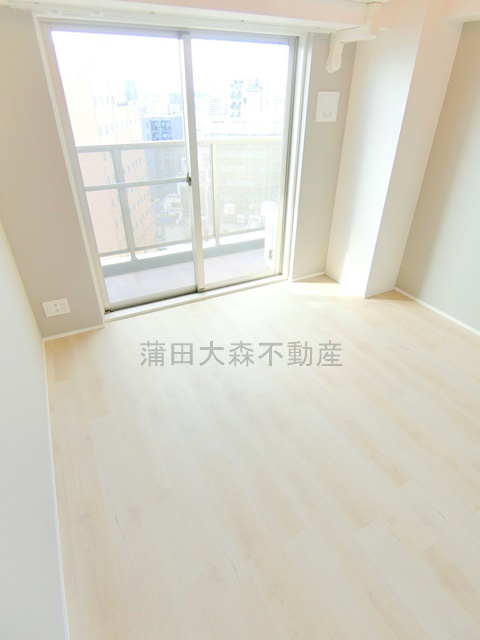 レジディア蒲田の居間・リビング