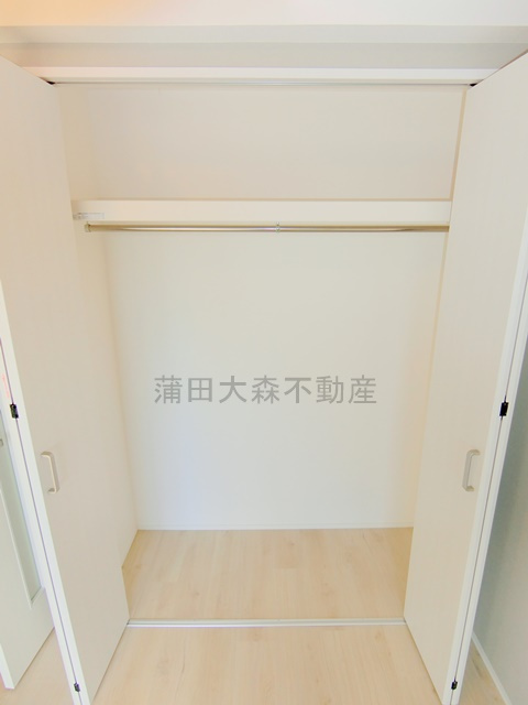 レジディア蒲田の収納|収納　クローゼット