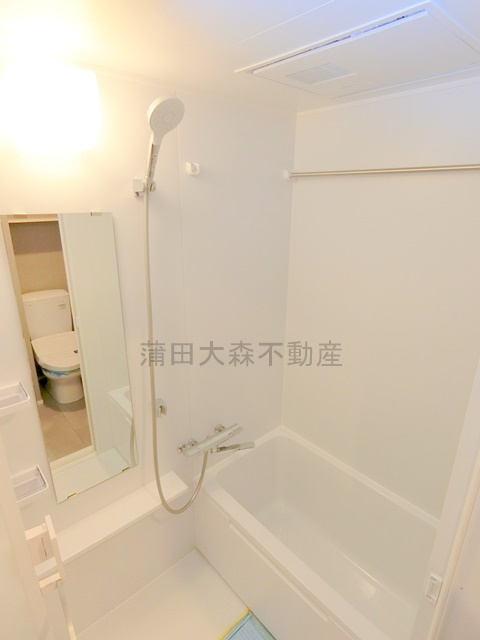 レジディア蒲田の浴室|浴室乾燥機付きバスルーム　お風呂