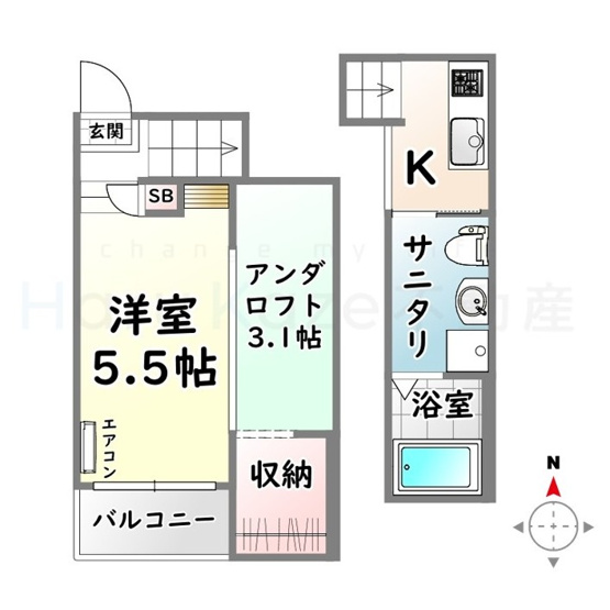 【間取り】 | Regalia【名古屋市賃貸・ネット無料】