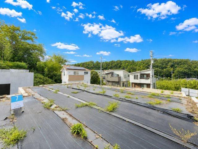 【外観】 | ◆町田市上小山田町　建築条件なし売地　区画7◆ | ◆その邸が魅せる、気品・上質・重厚感・極細やかさ、そのすべては訪れた者に安らぎと品性を与える特別な空間です。ここに住むからこそ意味がある。すべての（始まり）をここから迎えます。