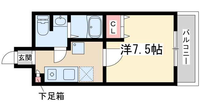 【間取り】 | カーサあわじ