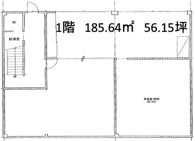 鈴木ビルの間取り