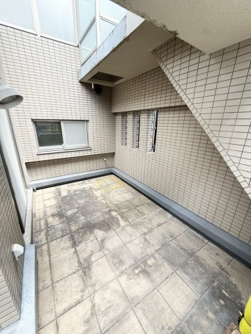 茨木シティハウスステーションコートのバルコニー|ルーフバルコニーです。