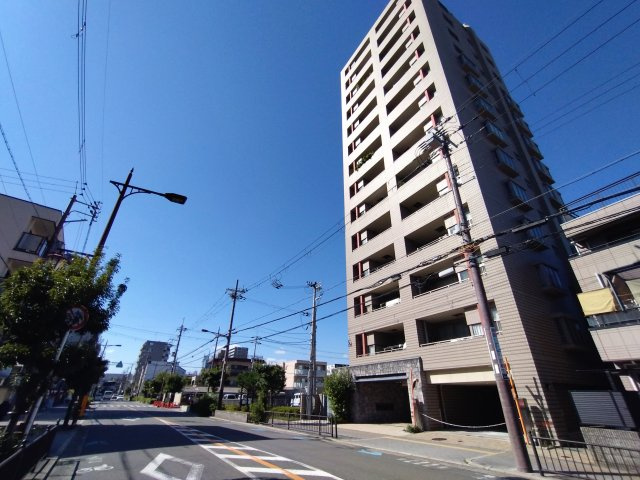 茨木シティハウスステーションコートの外観|現地外観です。