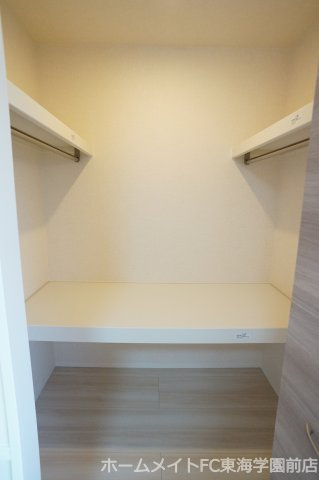 熊本市東区上南部２丁目のアパートの収納