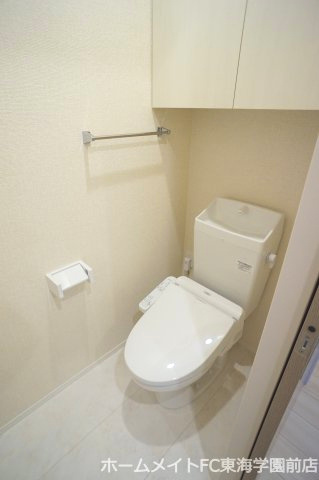 熊本市東区上南部２丁目のアパートのトイレ