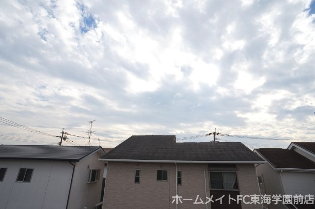 熊本市東区上南部２丁目のアパートの展望