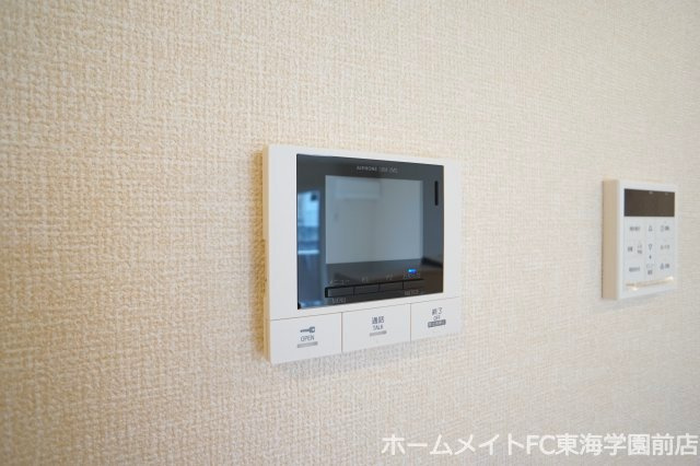 熊本市東区上南部２丁目のアパートのセキュリティ