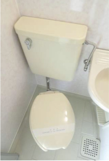 アイルイン上北沢のトイレ