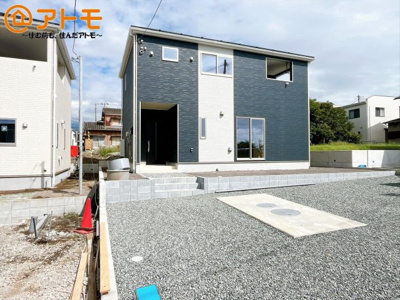 【外観】 | 富士宮市小泉第29　新築戸建て　2号棟