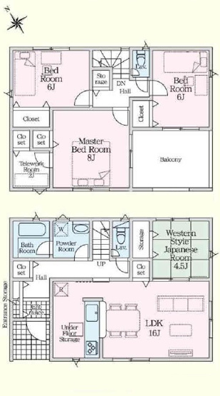【間取り】 | 富士宮市小泉第29　新築戸建て　2号棟