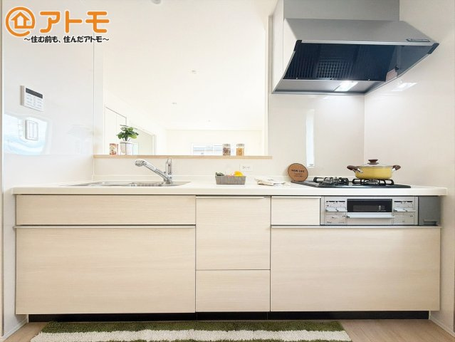【キッチン】 | 富士宮市小泉第29　新築戸建て　2号棟