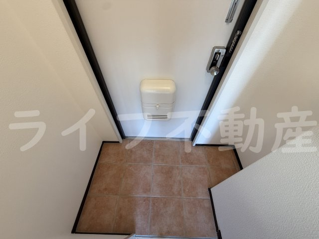 大宝新深江CTスクエアの玄関|きれいな玄関です