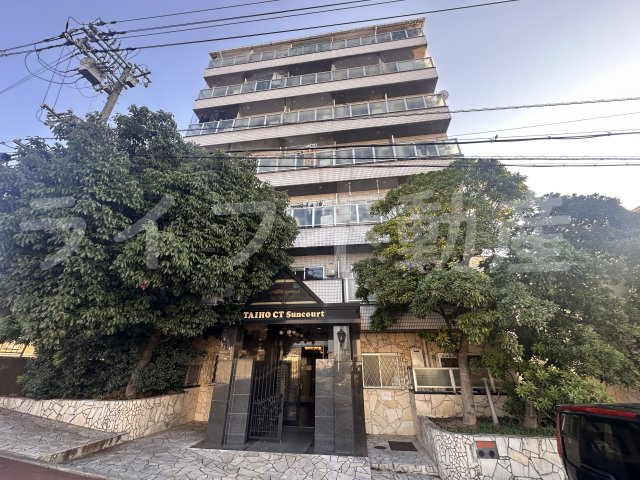 大宝新深江CTスクエアの外観|外はこのようになっています