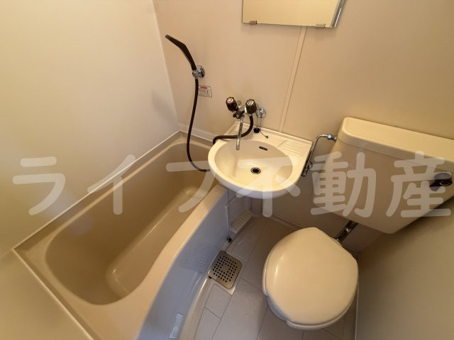 大宝新深江CTスクエアの浴室|落ち着いた空間のお風呂です