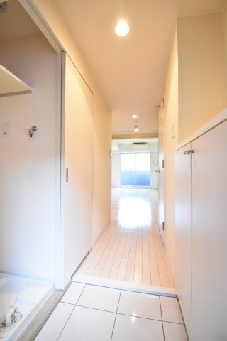 クレド山之内の玄関
