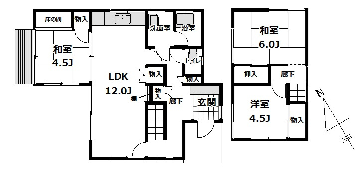 野田市大殿井　