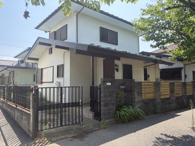 野田市大殿井　の外観