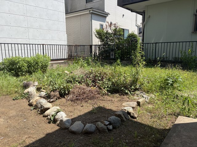 野田市大殿井　の庭
