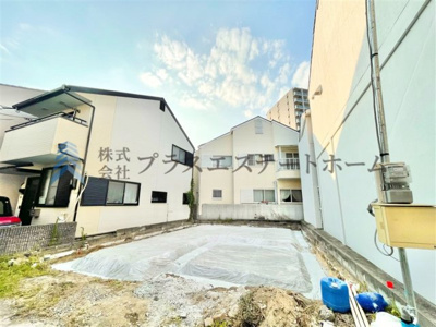 【前面道路含む現地写真】 | 兵庫区西出町2丁目新築戸建 | シューズインクローゼット・パントリー付き
