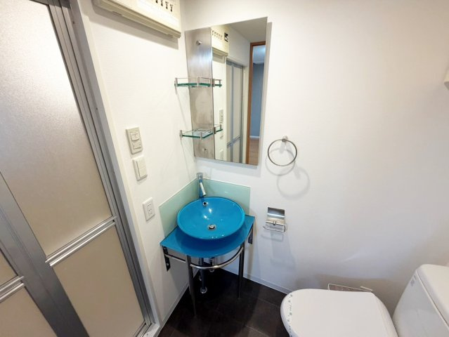 URBAN FLATS江坂の洗面所