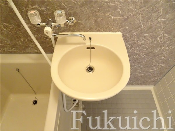 ロジェメント三軒茶屋の洗面所