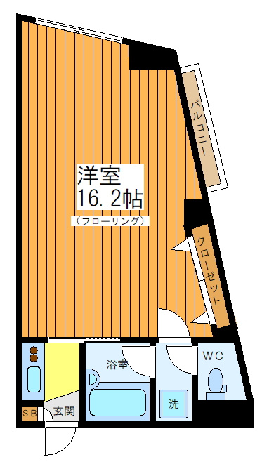 ロジェメント三軒茶屋の間取り