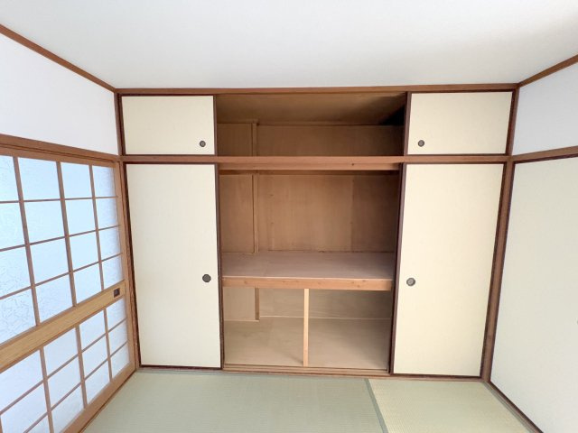 西有紀マンションの収納