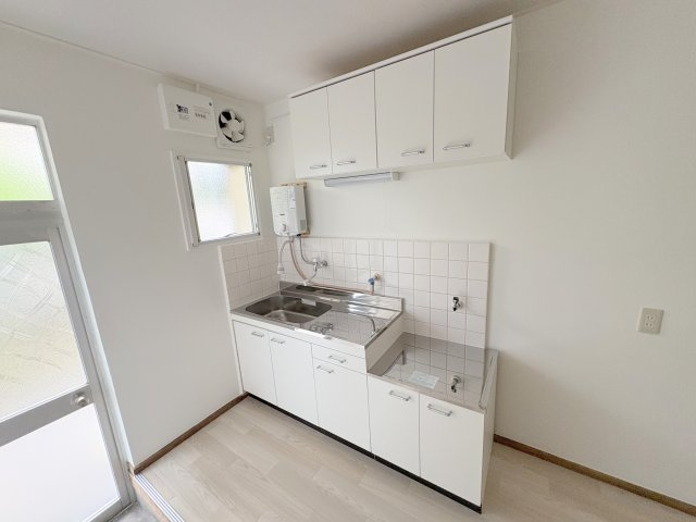 西有紀マンションのキッチン