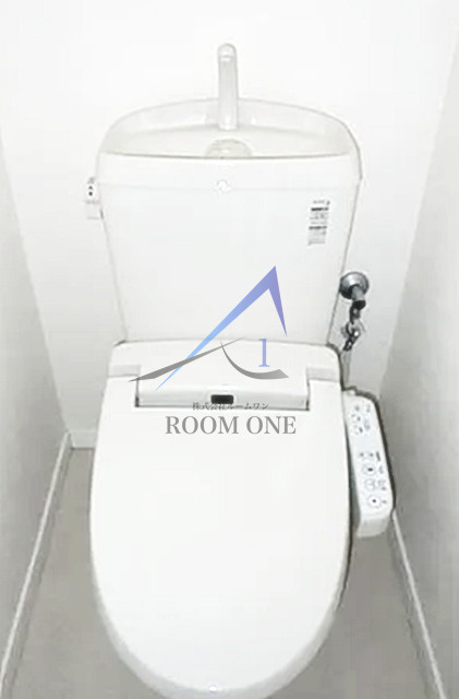ミントハウスのトイレ|トイレです。