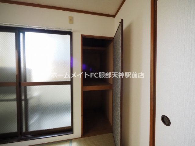 レジデンス三津屋の収納