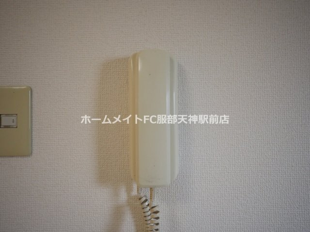 レジデンス三津屋のセキュリティ