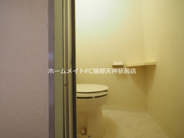 レジデンス三津屋のトイレ